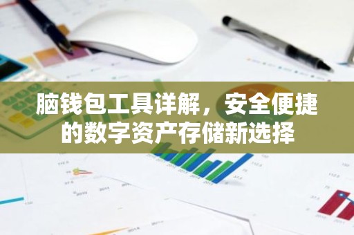 脑钱包工具详解，安全便捷的数字资产存储新选择
