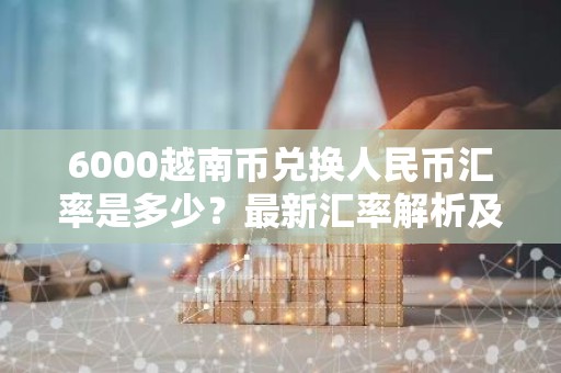 6000越南币兑换人民币汇率是多少？最新汇率解析及换算方法