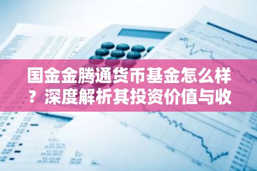 国金金腾通货币基金怎么样？深度解析其投资价值与收益表现
