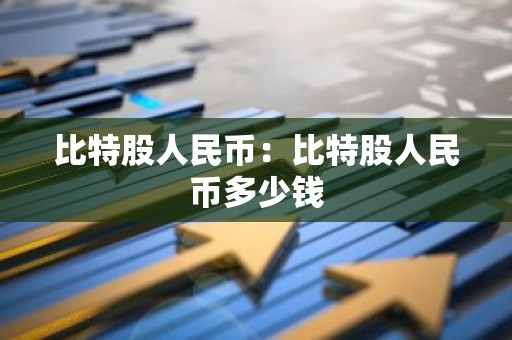 比特股人民币：比特股人民币多少钱