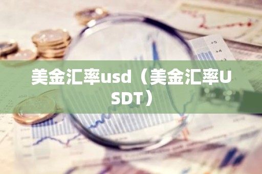 美金汇率usd（美金汇率USDT）