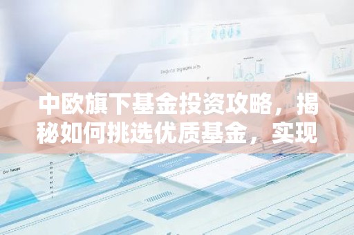 中欧旗下基金投资攻略，揭秘如何挑选优质基金，实现财富增值