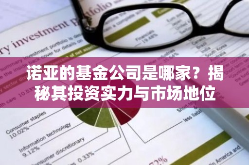诺亚的基金公司是哪家？揭秘其投资实力与市场地位