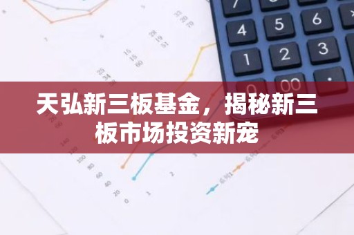 天弘新三板基金，揭秘新三板市场投资新宠