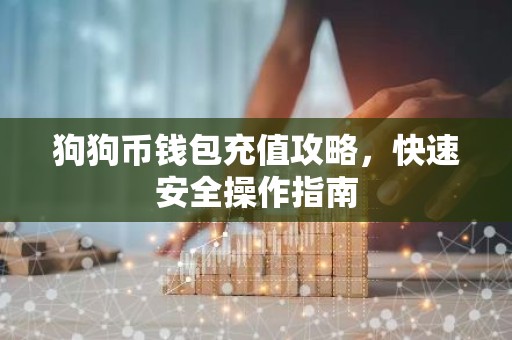 狗狗币钱包充值攻略，快速安全操作指南
