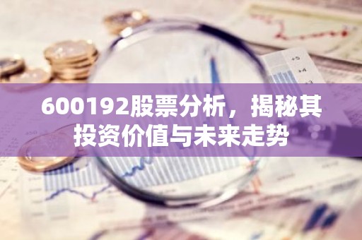 600192股票分析，揭秘其投资价值与未来走势