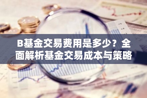 B基金交易费用是多少？全面解析基金交易成本与策略