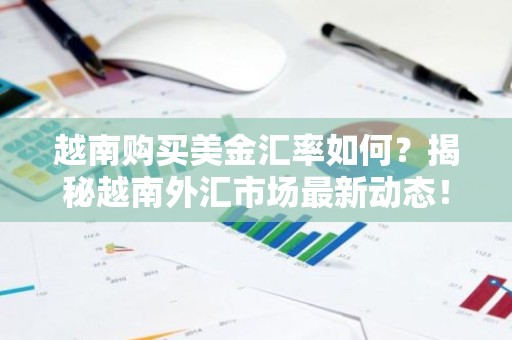 越南购买美金汇率如何？揭秘越南外汇市场最新动态！