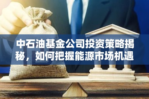中石油基金公司投资策略揭秘，如何把握能源市场机遇？