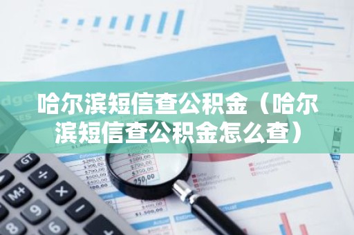 哈尔滨短信查公积金（哈尔滨短信查公积金怎么查）