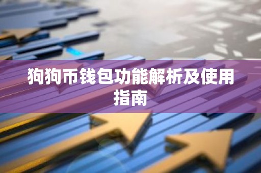 狗狗币钱包功能解析及使用指南