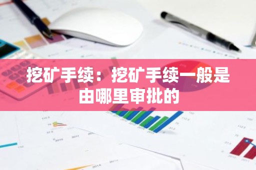 挖矿手续：挖矿手续一般是由哪里审批的