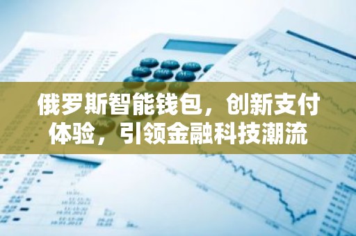俄罗斯智能钱包，创新支付体验，引领金融科技潮流