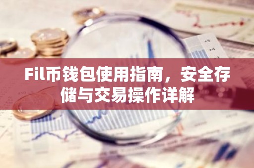 Fil币钱包使用指南，安全存储与交易操作详解