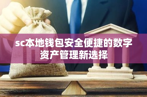 sc本地钱包安全便捷的数字资产管理新选择