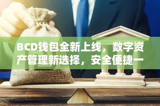 BCD钱包全新上线，数字资产管理新选择，安全便捷一网打尽