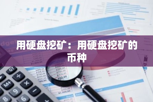 用硬盘挖矿：用硬盘挖矿的币种