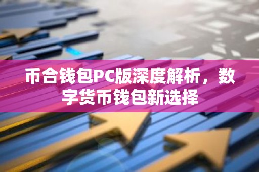 币合钱包PC版深度解析，数字货币钱包新选择