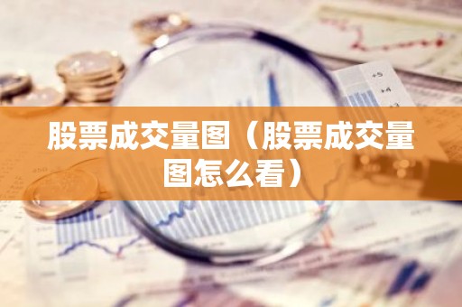 股票成交量图（股票成交量图怎么看）