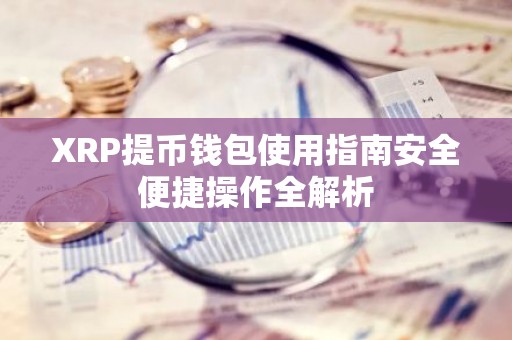 XRP提币钱包使用指南安全便捷操作全解析