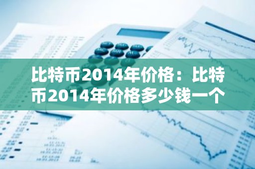 比特币2014年价格：比特币2014年价格多少钱一个