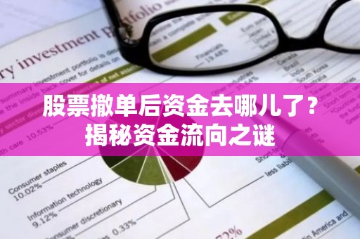 股票撤单后资金去哪儿了？揭秘资金流向之谜