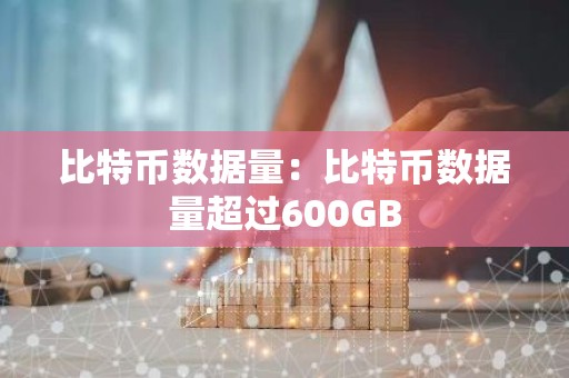 比特币数据量：比特币数据量超过600GB