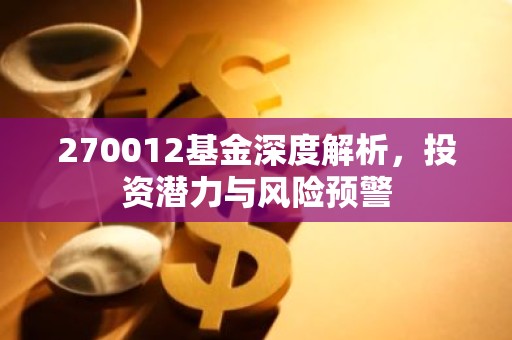 270012基金深度解析，投资潜力与风险预警