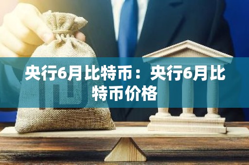 央行6月比特币：央行6月比特币价格