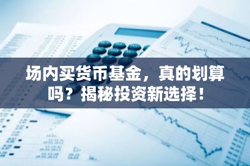 场内买货币基金，真的划算吗？揭秘投资新选择！