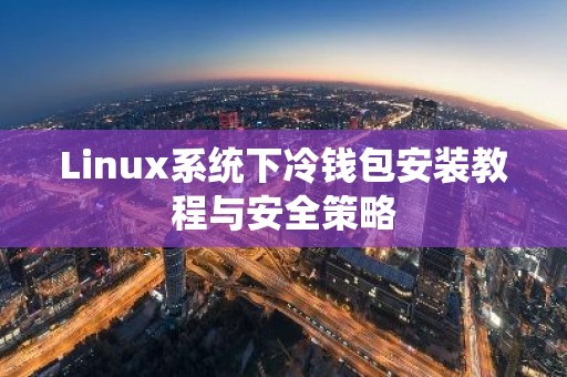 Linux系统下冷钱包安装教程与安全策略
