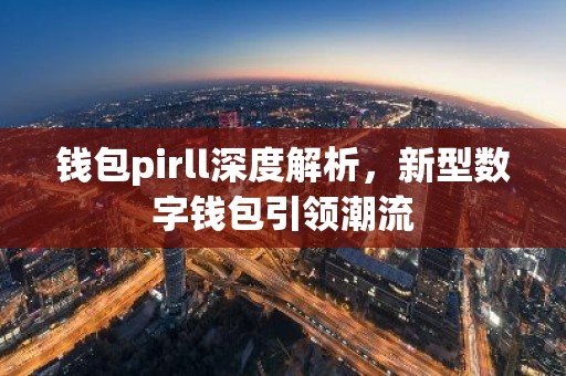 钱包pirll深度解析，新型数字钱包引领潮流