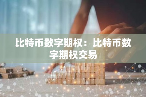比特币数字期权：比特币数字期权交易