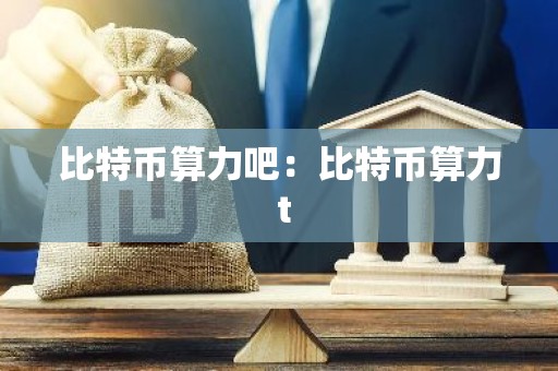 比特币算力吧：比特币算力 t