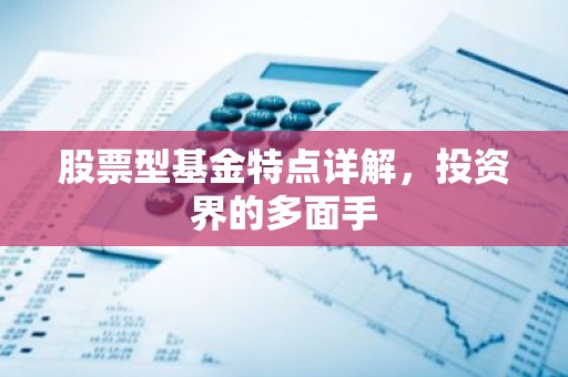 股票型基金特点详解，投资界的多面手