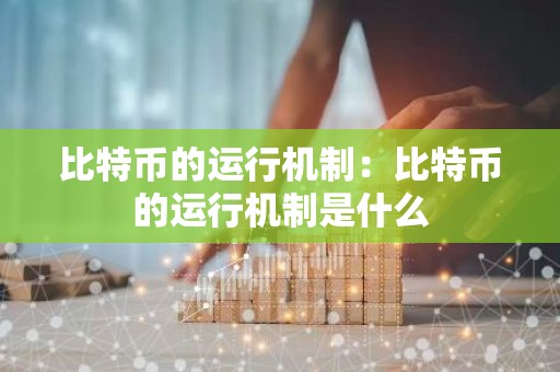 比特币的运行机制：比特币的运行机制是什么