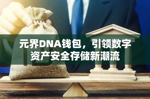 元界DNA钱包，引领数字资产安全存储新潮流