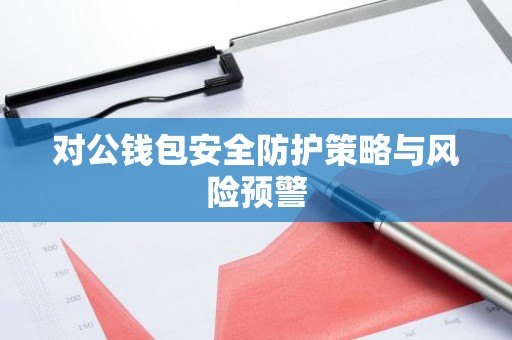 对公钱包安全防护策略与风险预警