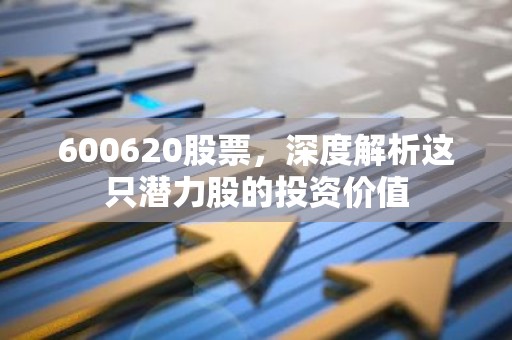 600620股票，深度解析这只潜力股的投资价值