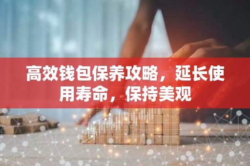 高效钱包保养攻略，延长使用寿命，保持美观