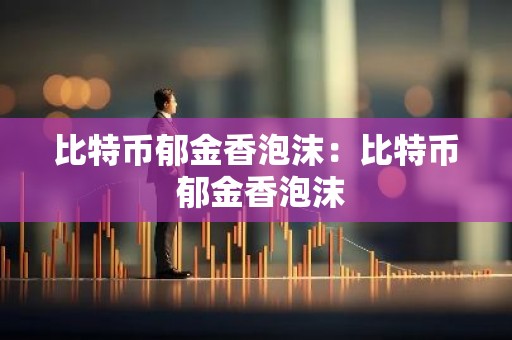 比特币郁金香泡沫：比特币 郁金香泡沫