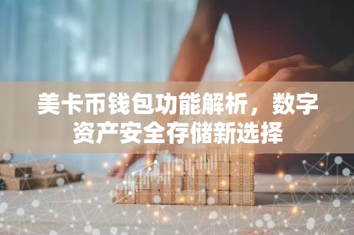 美卡币钱包功能解析，数字资产安全存储新选择