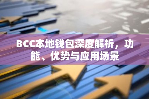 BCC本地钱包深度解析，功能、优势与应用场景
