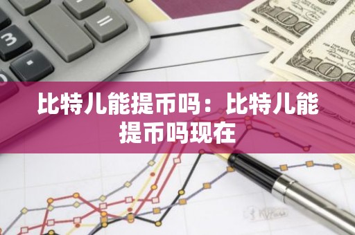 比特儿能提币吗：比特儿能提币吗现在