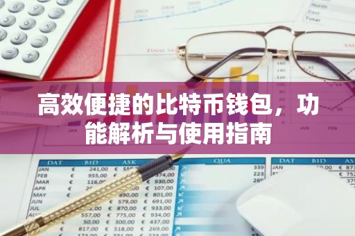 高效便捷的比特币钱包，功能解析与使用指南