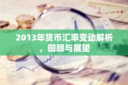2013年货币汇率变动解析，回顾与展望