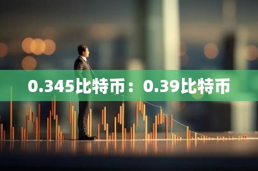 0.345比特币：0.39比特币