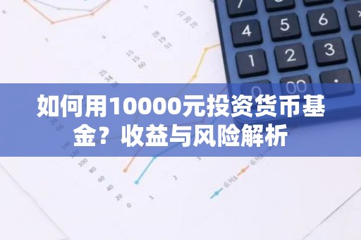 如何用10000元投资货币基金？收益与风险解析