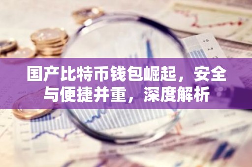 国产比特币钱包崛起，安全与便捷并重，深度解析