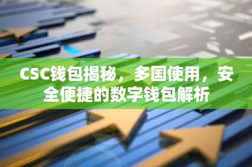 CSC钱包揭秘，多国使用，安全便捷的数字钱包解析